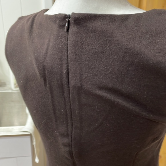 Calvin Klein brown fitted dress - Picture 6 of 11